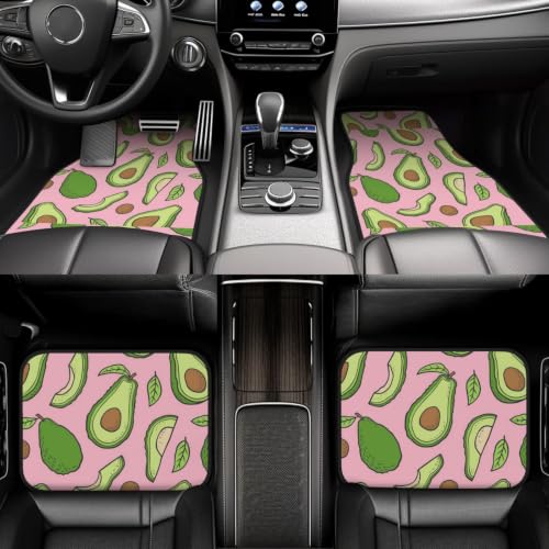 Alfombrillas de coche antideslizantes para evitar manchas y suciedad en el suelo 6