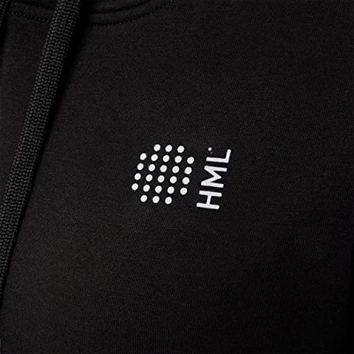 Sweat à capuche femme hummel contre le froid et les vêtements rigides
