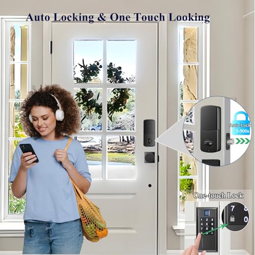 Smart-Locks-for-Front-Door-with-Handle-Knob-Set-Keyless-Entry-Door-Lock-Front-Door-Lock-Set-Fingerprint-Door-Lock-with-App-Control-Auto-Lock-Matte-Black