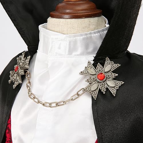 Disfraz vampiro deluxe para niños Sincere Party miniatura 6
