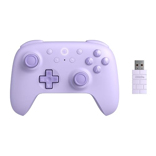 8Bitdo Ultimate 2C Wireless Controller Purple