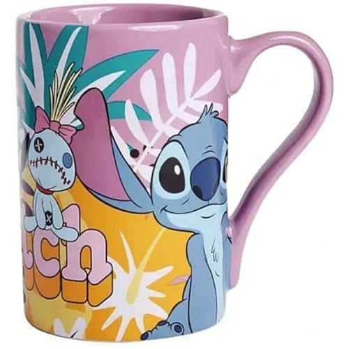 Disneyland Paris Mug avec personnage Stitch Cover