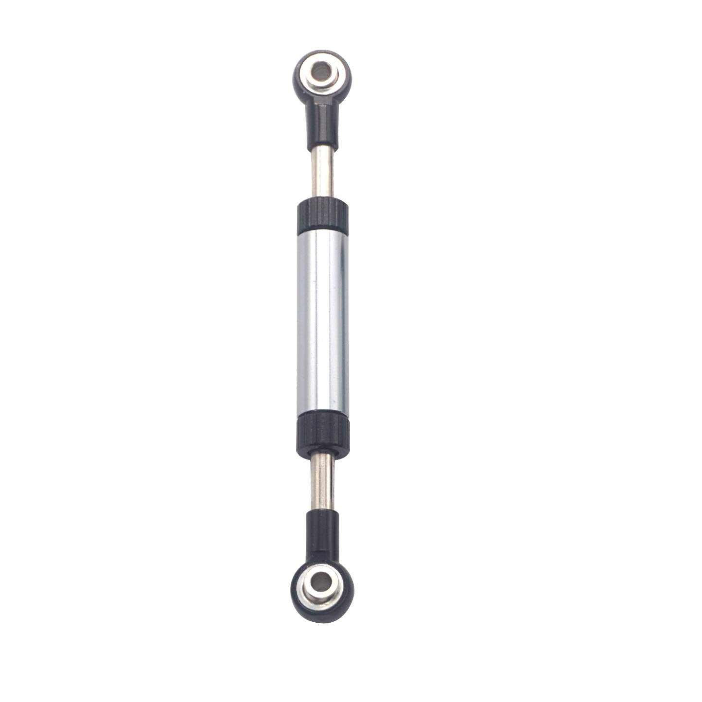 Servo Link In Alluminio Per RC Crawler 1/10, Compatibile TRX4, SCX10, D90, Colore Argento