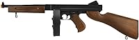 Vista 1 de D98 M1A1 WW2 SMG AEG Pistola de Airsoft (madera sintética)