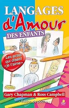 Pocket Book Les langages d’amour des enfants [French] Book