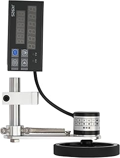 Electronic Distance Meter Counter Tool, Digital Length Meter Counter with Control Function, Mechanical Length Counter Single Measure Wheel Unit Feet, Inches, Meters, Yards 0-999999m