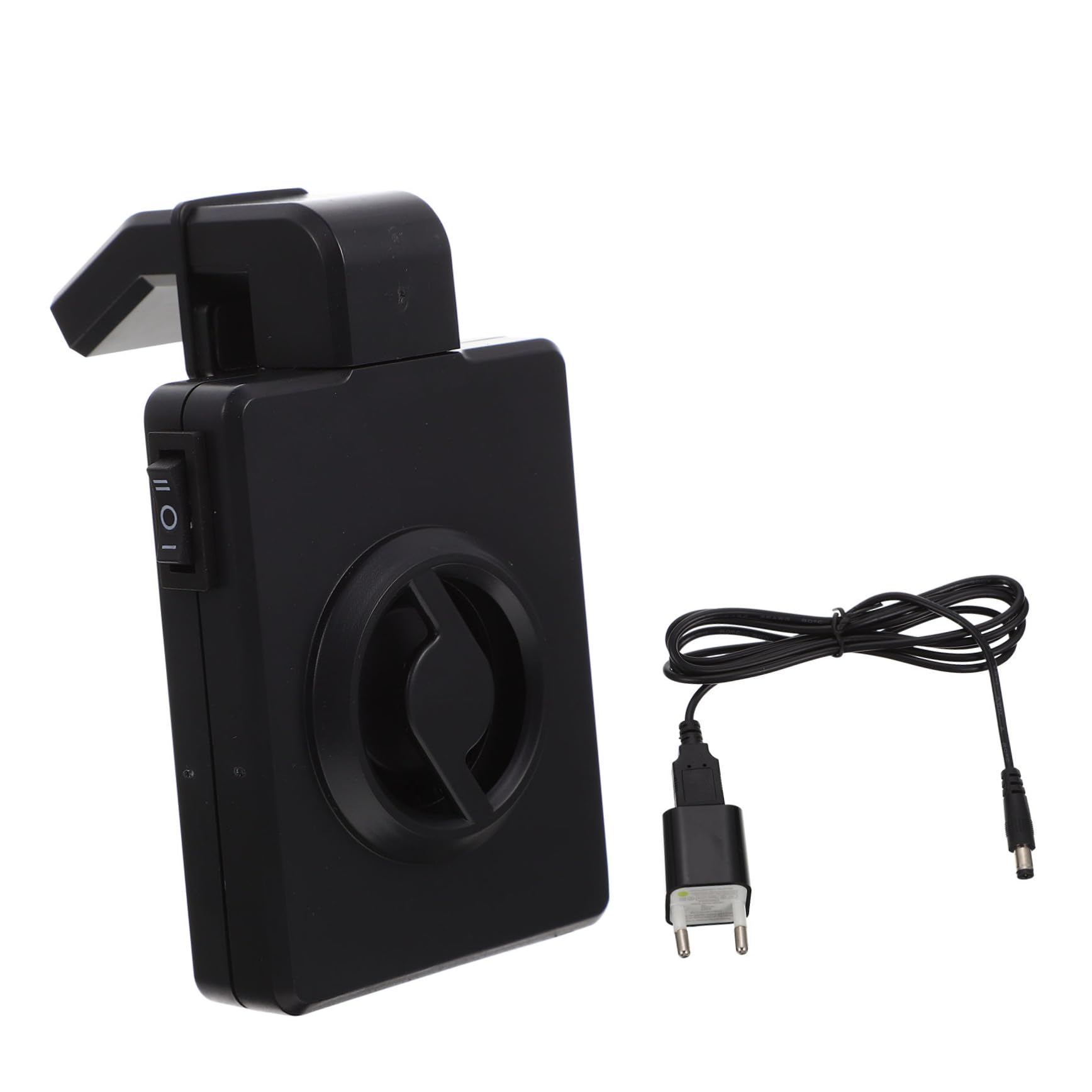 Veemoon 2 Pièces Ventilateur de Réfrigération pour Aquarium Ventilateur Ajustable pour Réservoir de Poissons Outil de Refroidissement Silencieux et Pratique