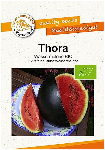 BIO-Melonensamen Thora Wassermelone Portion