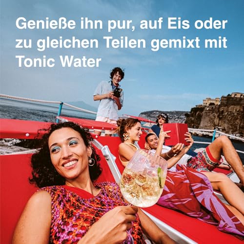 MARTINI Bianco weißer Wermut Aperitif, 14,5% vol., 75cl / 750ml, italienischer Wermut angereichert mit aromatischen Kräutern und Blumen