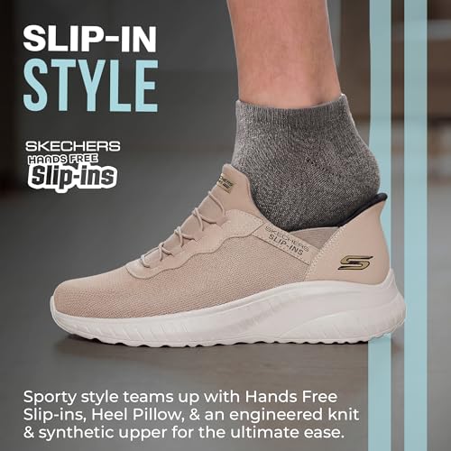 Image of Skechers Men's Hands Free Slip-ins Bob's Squad Chaos - Daily Hype Sneaker