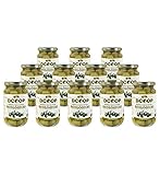 aceitunas ecologicas sin pasteurizar VARIEDAD y CONDIMENTO: aceituna entera con garantía de origen y certificación de producto ecológico, de textura firme y sabor intenso