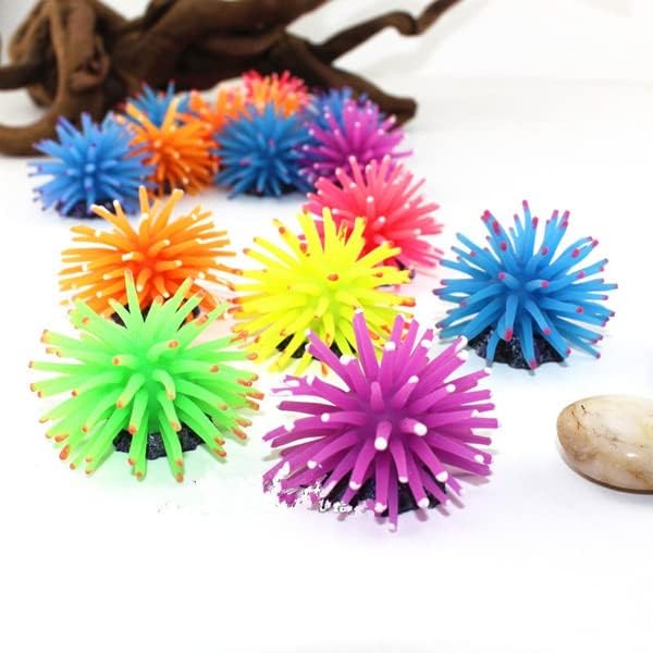 AKSHAT ENTERPRISES Aquarium Underwater Silicone Simulation Artificial Fake Anemone Ornament Fish Tank Decoration Plant (4pcs, Random Color) (B0CFM1N5J1) Amazon Price History, Amazon Price Tracker