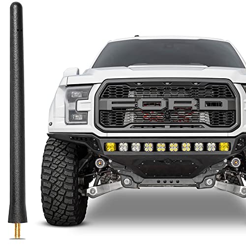 Antena Ford F150 F250 F350 accesorios de radio AM FM Stubby de 6 3/4 pulgadas KSaAuto