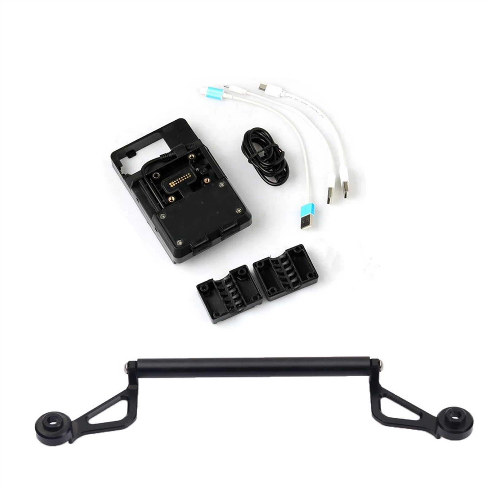 Support de navigation moto pour XMAX 300 125 barre d'extension GPS - 6