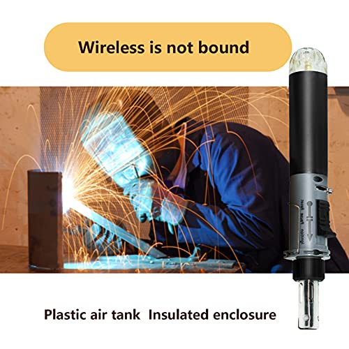 Blantye 12 in 1 Gaslötkolben-Set - Kabelloses Gasbrenner-Kit mit automatischer Zündung für die Schmuckherstellung… – Bild 5