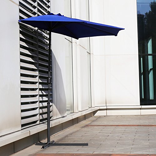 Peach Tree Sunbrella 10ft Outdoor Patio Buy Online In Faroe Islands At Desertcart