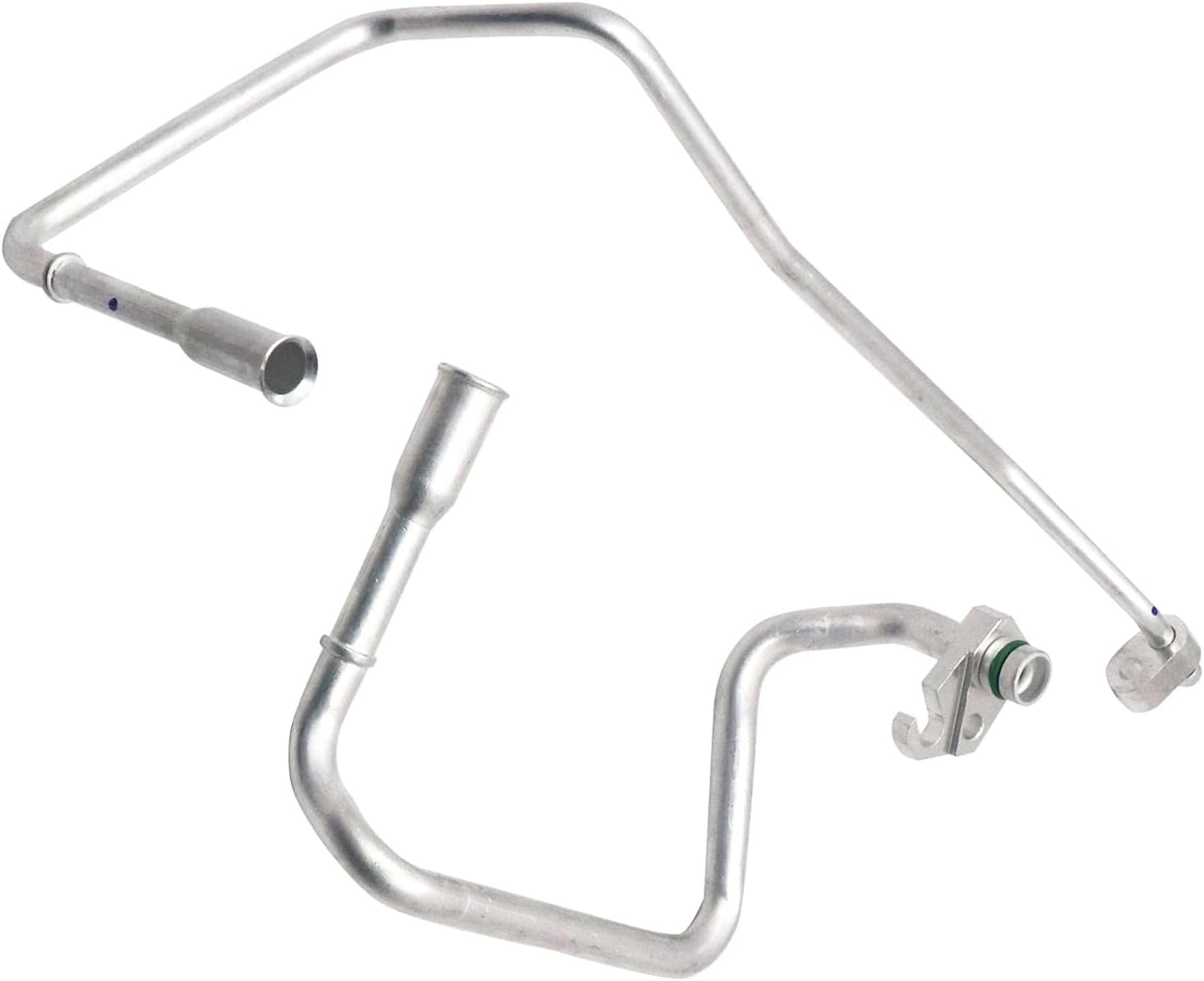 A/C Condenser Compressor Line-Cooler Pipe Compatible with Infiniti G25 G35 G37 Q40 Q60 2007-2015,370Z 2009-2020 | Replace 92446-JK20B 92446JK20B