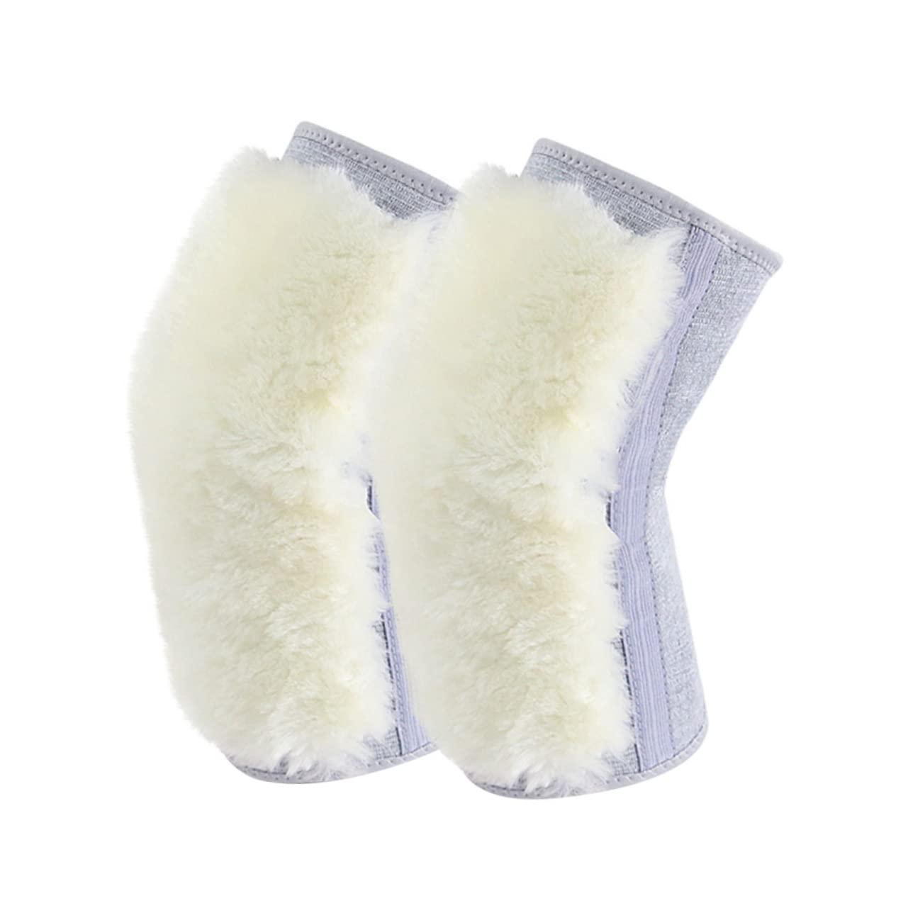 Didiseaon Comfortable Winter Knee Pads High Elastic Cashmere Knee Pad Joint Support