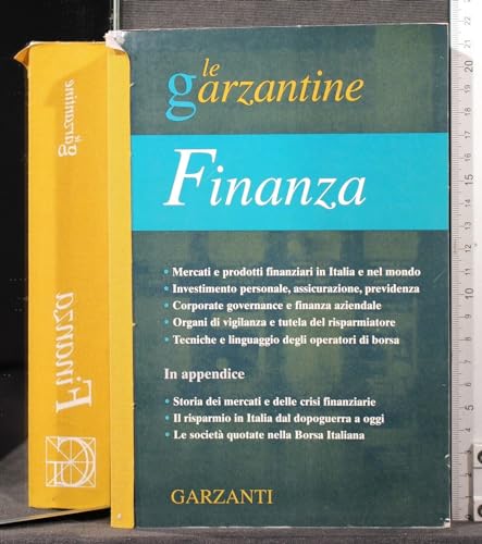 Enciclopedia Della Finanza