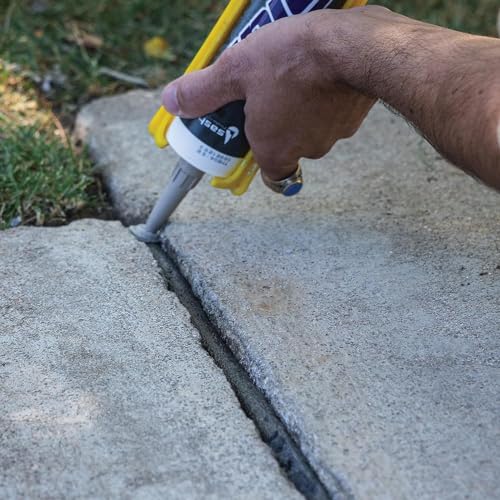 Sashco 16210 10.5 Oz Gray Slab Concrete Sealant, 6-Pack miniatura 6