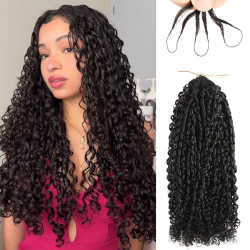 Pixie Curly Raw Hair 120g