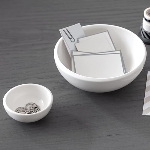 Miniatura 7 de Villeroy & Boch NewMoon - Ensaladera grande para cada ocasión, de porcelana, color blanco, apto para lavavajillas, 135.3 fl oz