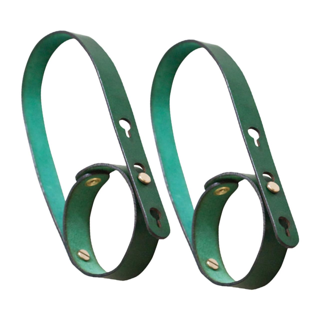 TOPBATHY 5 Set Copertura Della Tazza in Pelle Pu Portabicchieri Da Caffè Portabicchieri Per Bevande Caffè Espresso Tazze Porta Bevande Fredde Borsa Della Tazza Di Caffè Green 2 Pezzi * 5