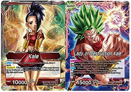 Dragon Ball Super Card Game - TB01 Themed Booster 01 - Tournament of Power - TB1-002 Kale | Lady of Destruction Kale - Single Card