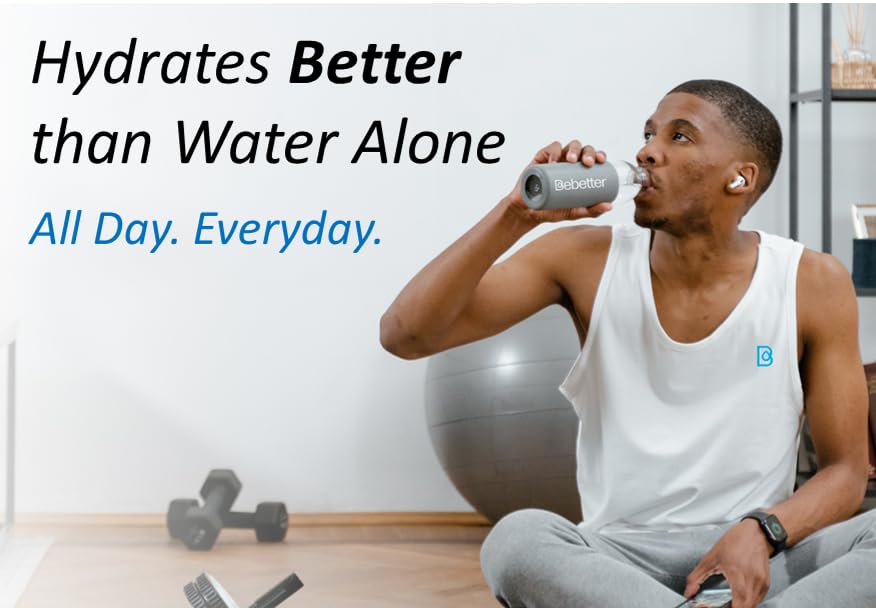 Miniatura 5 de BeBetter Paquetes de electrolitos en polvo de alta calidad, mezcla de bebidas con electrolitos, sin sabores artificiales, sin azúcar, agua de coco