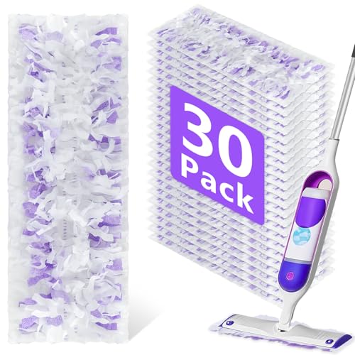 Recharges de serpillère pour balai Swiffer PowerMop fini les traces sur le bois