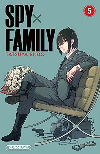 Manga Spy x Family tome 5 et le nouveau membre de la famille