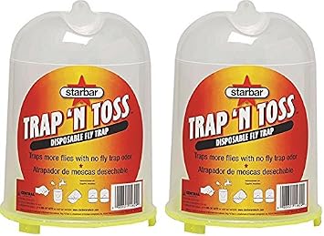 Farnam Trap 'N Toss Fly Trap - Thumbnail 2