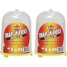 Farnam 2 Pack Starbar 14624 Trap N Toss Disposable Fly Traps