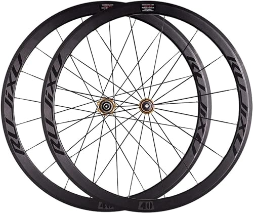 Roue de vélo de route 700c profilée 40mm pour cassette 11 vitesses