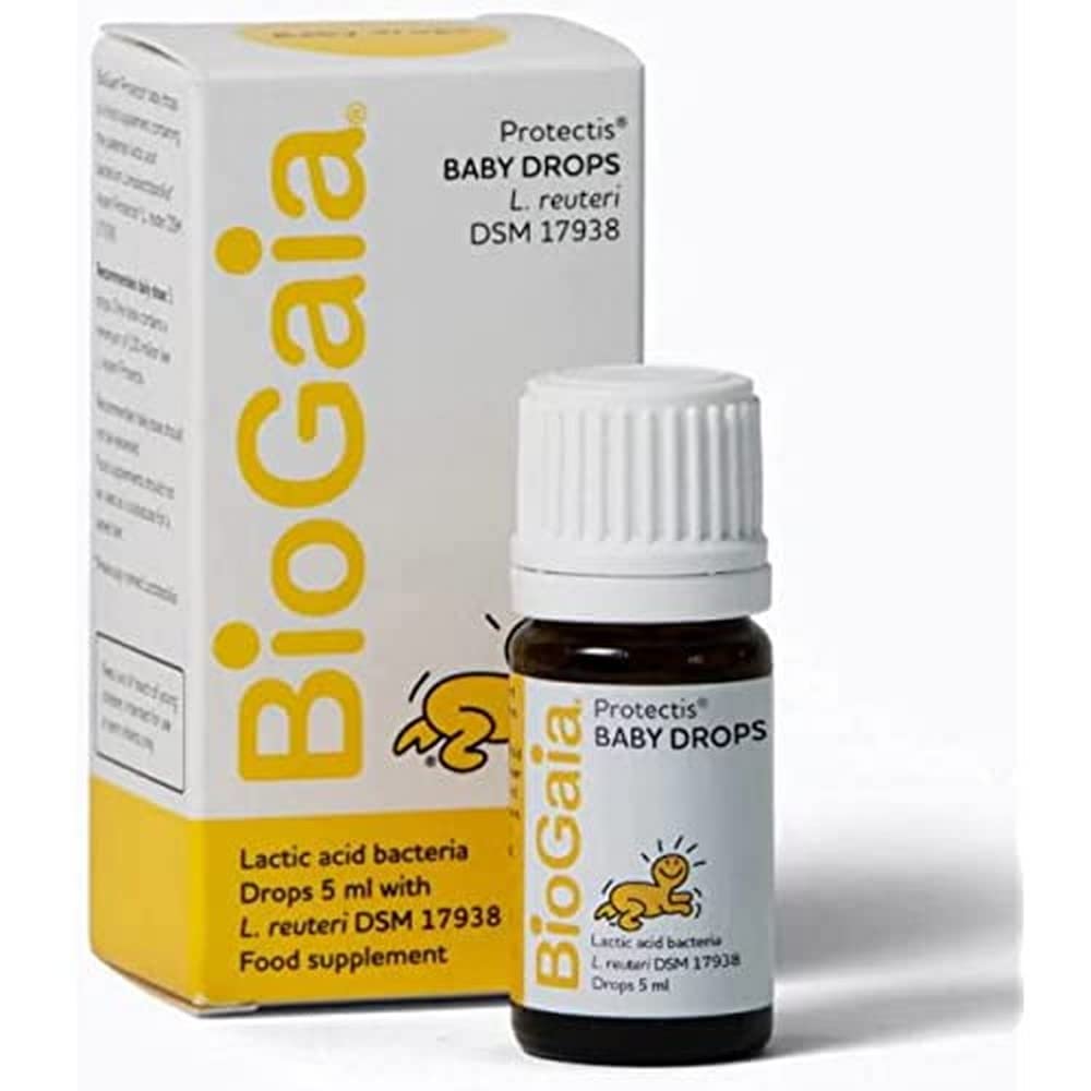 Buy BioGaia Protectis Probiotic Drops 5ml Suitable For NewBorn Babies