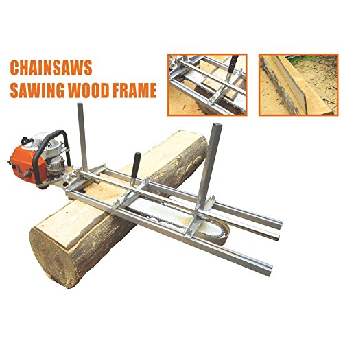 HiHydro Portable Chainsaw Mill Planking Milling From 14