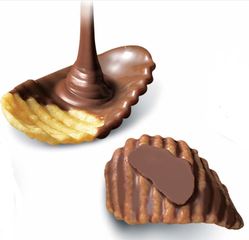 Amazon.co.jp: ブルボン じゃがチョコ 37g×12個 : 食品・飲料・お酒