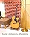 SIGMA 40” Acoustic Electric Guitar, OOO Cutaway, Name Brand EXP16 Strings, Solid Spruce Top, Satin Natural, Sapele/Mahogany Back & Sides, Right(OOOCE)