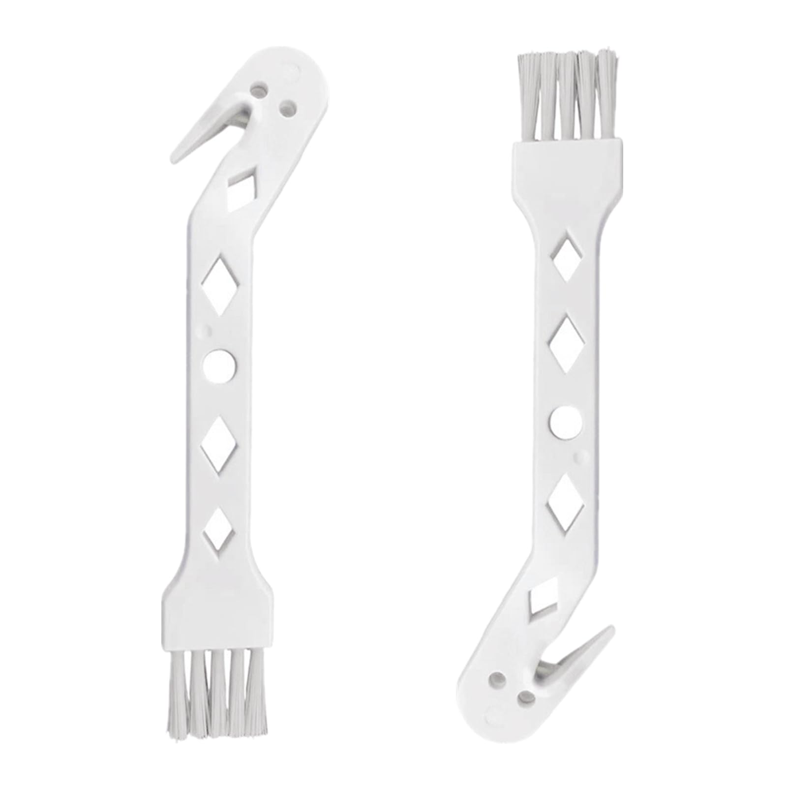 2pcs Handheld Vacuum Cleaner Brush Dust Brush Vacuum Roller Cleaning Tool Sweeping Robot Tool, 2 in 1 Cleaning Brush, ABS Dust Brush for Xiaomi Dreame Sweeping Robot