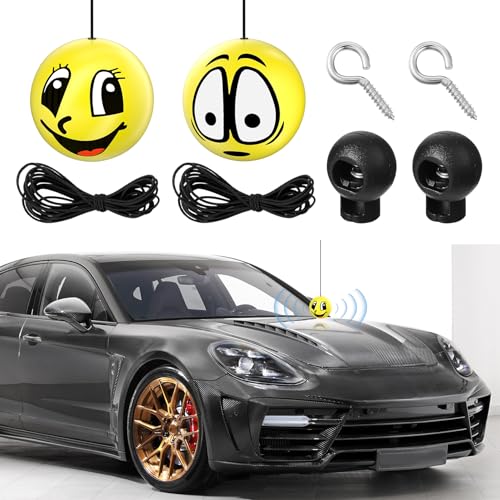 QZTYTY 2PCS Double Garage Parking Aid, Parking Stopper for Garage,