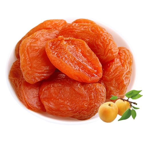 ?杏干 やわらか ドライアプリコット 干杏 500g/袋 砂糖不使用 あんず 果物干蜜漬け 杏子 健康栄養キャンディー レジャー果物と野菜の間食 ドライフルーツ 中国の特色ある軽食 (500g*1袋)