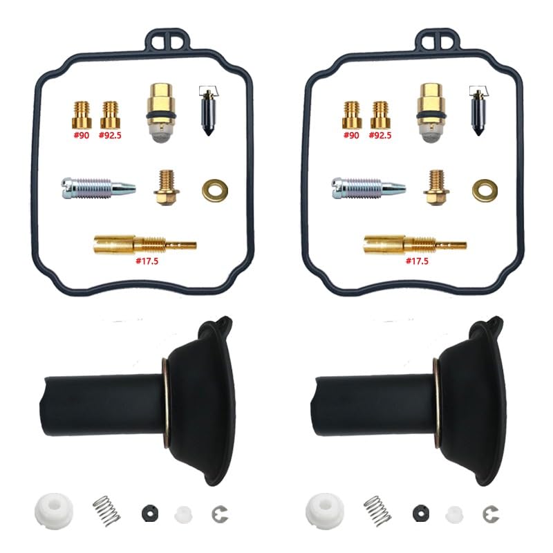Kit carburateur GT125 avec membrane nitrile étanche contre les fuites d'essence