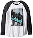 Zoo York Men's Soviet Long Sleeve Raglan