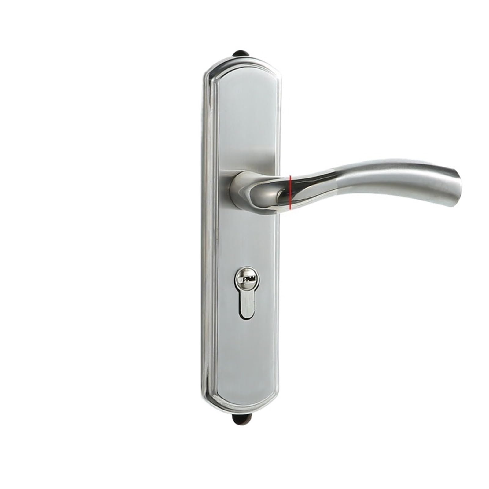 Aepqbgqj One Color Stainless Steel Silent Mechanical Bearing Thickened Door Lock Hardware