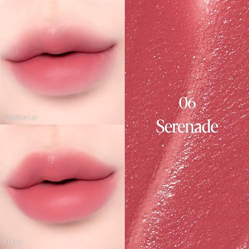 Image of Espoir Couture Lip Tint Fitting Blur #6 Serenade | Smudge-Proof Fixing Lip Stain, Soft & Creamy Texture without Flaking, Lightweight and Comfortable Matte Finish, Korean Makeup, Vegan, 0.14 oz