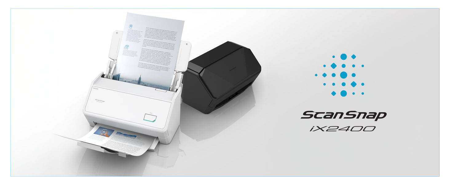 Amazon.com: ScanSnap iX2400 High-Speed Simple One-Touch Button