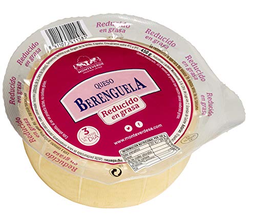 Queso Berenguela Reducido en Grasa