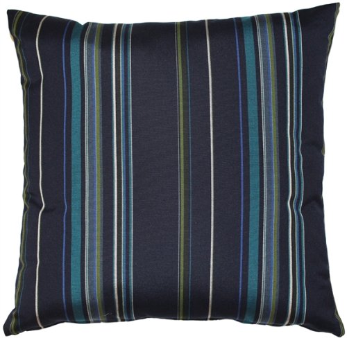 PILLOW DÉCOR Sunbrella Stanton Lagoon 20x20 Outdoor Pillow