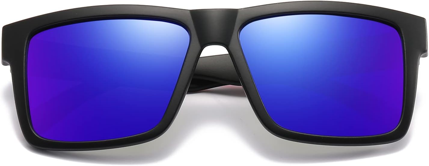 DUBERY Classic Square Polarized Sunglasses for Men/Women UV400 Protection Sun Glasses D805 - Image 2