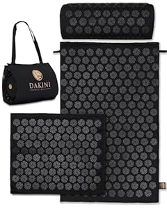Dakini Akupressurmatte und Kissen Set
